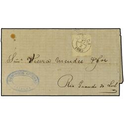 PORTUGAL LISBOA a RIO GRANDE DO SUL (Brasil)