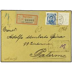 PORTUGAL LISBOA a PALERMO (Italia)