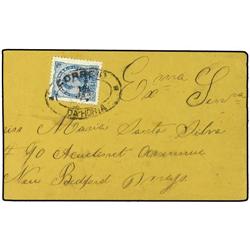 AZORES Sobre enviado de HORTA (Azores) 