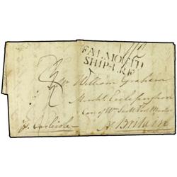 CAPE VERDE Entire letter written by Thomas Graham