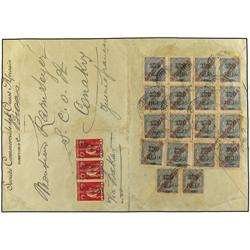 GUINEA ENVELOPE to CONAKRY, 