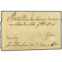 PORTUGUESE INDIA LISBOA a GOA (India Portuguesa).