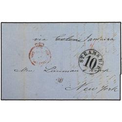 PUERTO RICO Entire letter from SAN JUAN