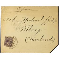 PUERTO RICO Envelope sent printed paper