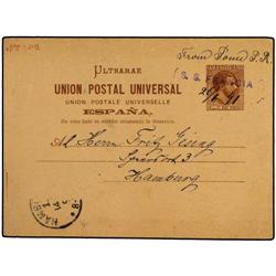 PUERTO RICO PONCE a HAMBURGO.