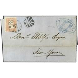 RUSSIA Entire letter from St.Petersburg