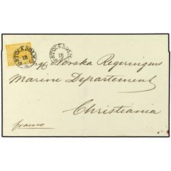 SWEDEN ESTOCOLMO a CHRISTIANIA