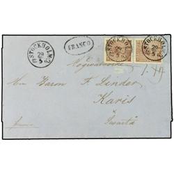 SWEDEN ESTOCOLMO a KARIS (Finlandia)