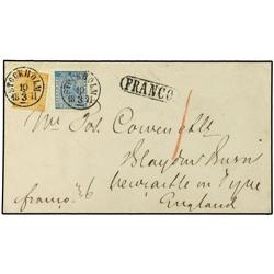 SWEDEN ESTOCOLMO a NEWCASTLE (Gran Bretaña)