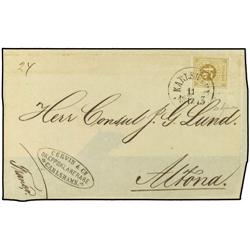 SWEDEN KARLSHAMN a ALTONA (Alemania)