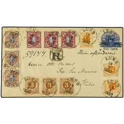 SWEDEN Sobre Entero Postal de 10 öre