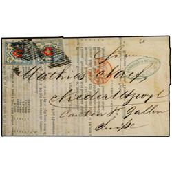 SWITZERLAND Prices Current from NEW ORLEANS