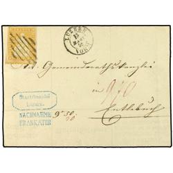 SWITZERLAND Underpaid cover from Luzern