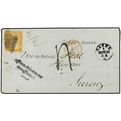 SWITZERLAND Cover from Basel 