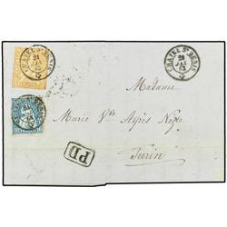 SWITZERLAND CHATEL ST. DENIS a TURIN (Italia)