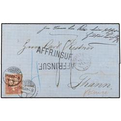 SWITZERLAND Wrapper to Thann, France
