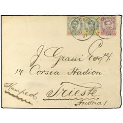 THAILAND Cover to AUSTRIA