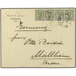 THAILAND Cover to GERMANY,
