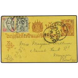 THAILAND BANGKOK a BOMBAY (India)