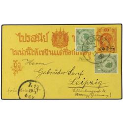 THAILAND BANGKOK a ALEMANIA.