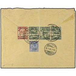 THAILAND Cover to GERMANY