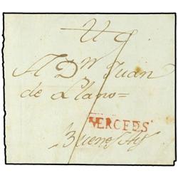 URUGUAY MERCEDES a BUENOS AIRES