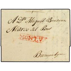 URUGUAY MONTEVIDEO a BUENOS AIRES.