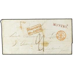 URUGUAY MONTEVIDEO a FRANCIA