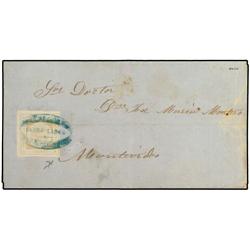 URUGUAY CERRO LARGO a MONTEVIDEO. 60 cts. 