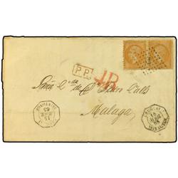 URUGUAY MONTEVIDEO a MALAGA (España).