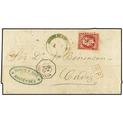 URUGUAY MONTEVIDEO a CADIZ (España)