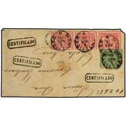 URUGUAY FRONTAL de carta certificada