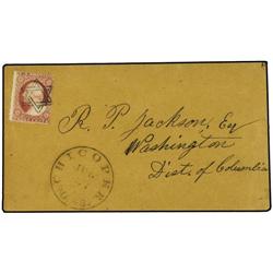 UNITED STATES OF AMERICA Cover to Washington DC