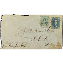 UNITED STATES OF AMERICA Cover to Clinton/LA 