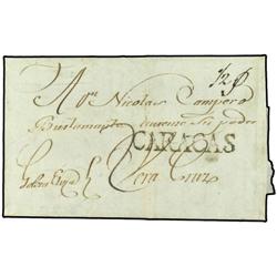 VENEZUELA CARACAS a VERACRUZ. 