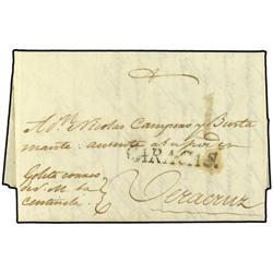 VENEZUELA CARACAS a VERACRUZ.