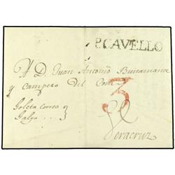 VENEZUELA PUERTO CABELLO a VERACRUZ.