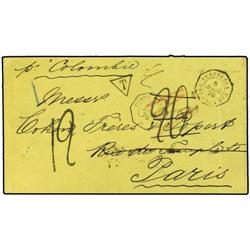 VENEZUELA PUERTO CABELLO a PARIS.