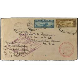 ZEPPELIN ALEMANIA. "Europa-Pan America Round Flight"