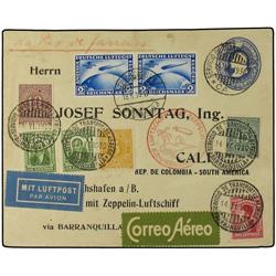 ZEPPELIN ALEMANIA. "South America Flight"