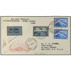 ZEPPELIN ALEMANIA. Polar Flight. 