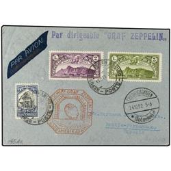 ZEPPELIN ALEMANIA. "9th S. America Flight"