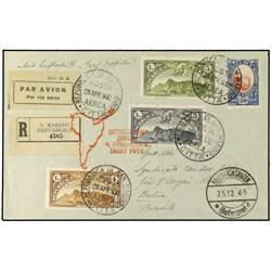 ZEPPELIN ALEMANIA. 4th S.America Flight