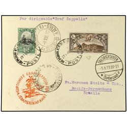 ZEPPELIN ALEMANIA. "4th S. America Flight"
