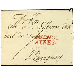 ARGENTINA Envuelta dirigida a PARAGUAY