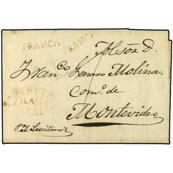 ARGENTINA BUENOS AIRES a MONTEVIDEO