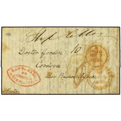 ARGENTINA GLASNEVIN (Irlanda) a BUENOS AIRES