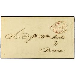 ARGENTINA BUENOS AIRES a PARANA