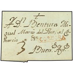 ARGENTINA CORDOBA a BUENOS AIRES