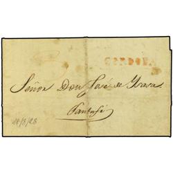 ARGENTINA CORDOBA a STA. FE